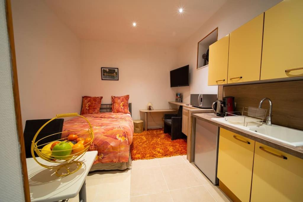 Studio Premium City Center Chalon-sur-Saône Buitenkant foto